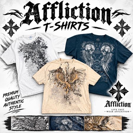 Affliction Graphic T-Shirts
