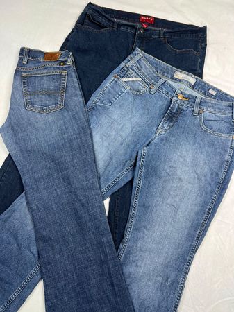 Mezcla de jeans de marca