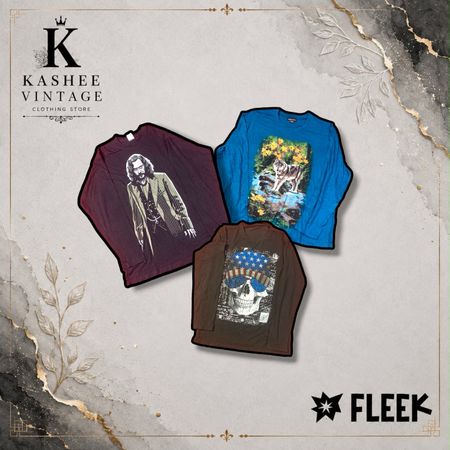 Mix brand graphic t shirts