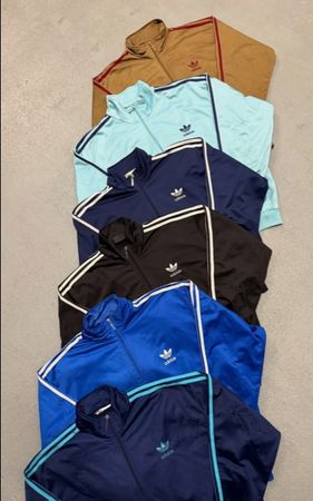 Veste de course Adidas vintage spéciale