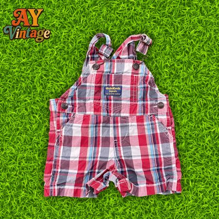 A.Y365 Kids Oshkosh Dungarees