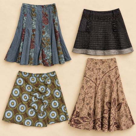 Y2k Bohemian Skirts