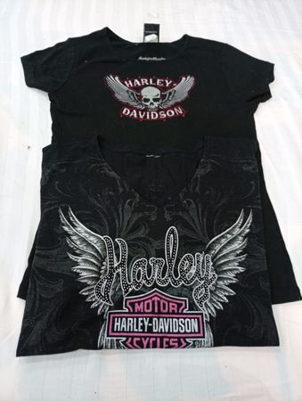 CR12250 Vintage Harley Baby Tees