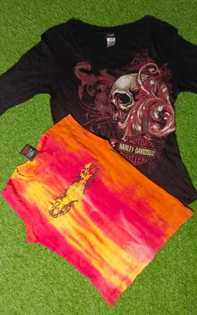 T-shirts pour dames Harley Davidson