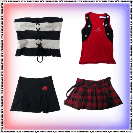 Retro Arcade Night - tops, dresses, skirts (SS- 2583