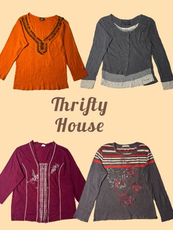 2000s Cozy Y2K Girl Top Edit(TH/717)