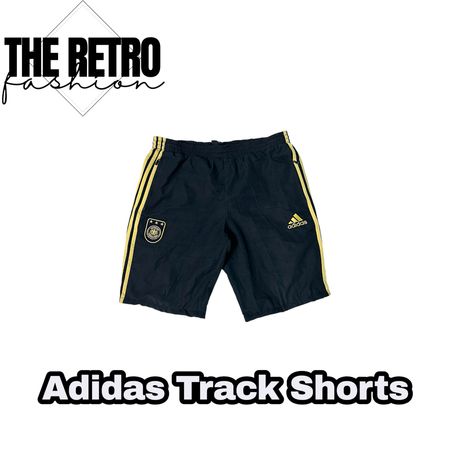Adidas Track Shorts.       #487