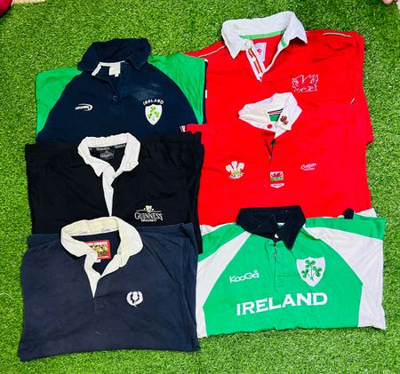 Mix vintage club rugby shirts #9