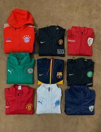 football club track jackets