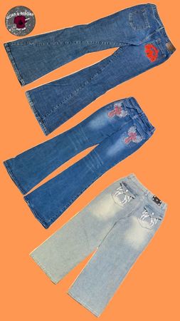 Y2k bootcut jean’s WR2140