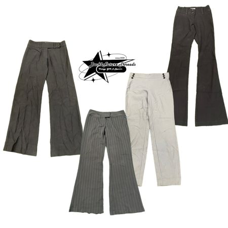 Y2k Paris, Hilton,  Era, Girl, Office, Pants, B2F-072