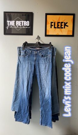 945 levis mix code jean