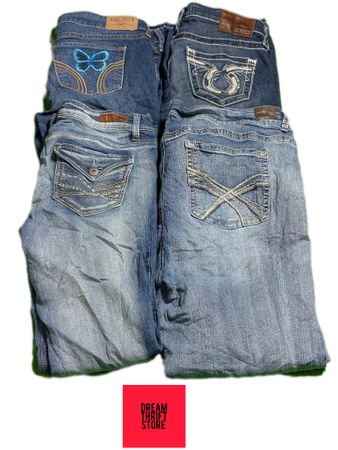 DESIGNER WOMEN'S BOOTCUT JEANS BRAND'S INCLUDED HOLLISTER,BKE,ETC