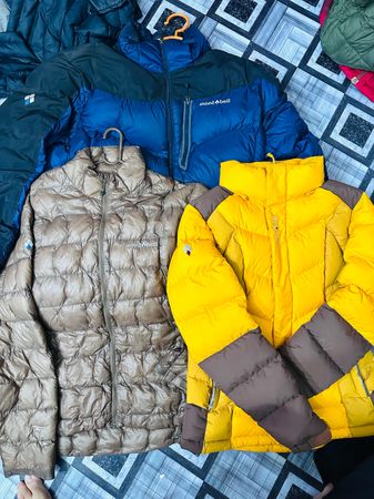 Montbell Puffers jackets
