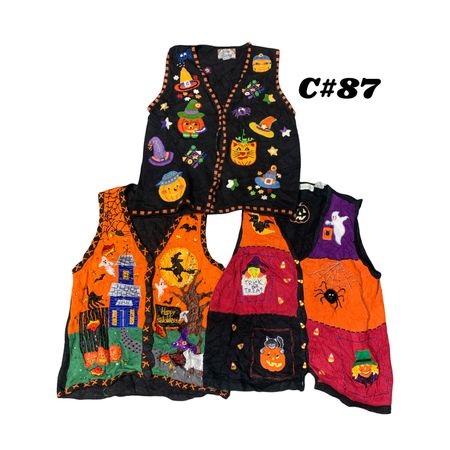 Maglioni Halloween super vintage (Tiara, Studio e brand x) C#87