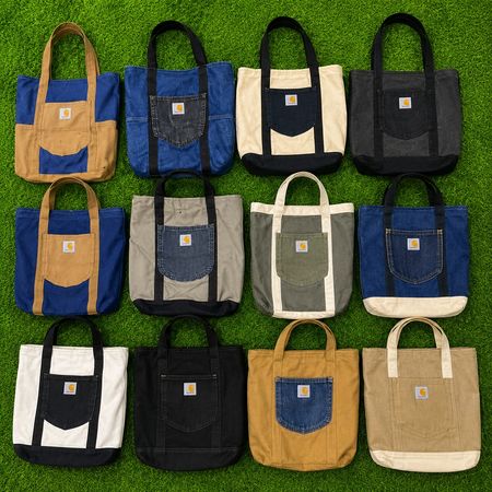 Premium Upcycled Carhatt Funky Bags