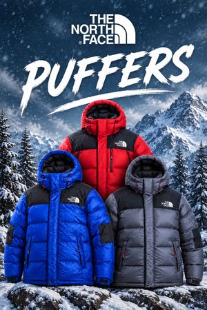 The North Face Puffer Jackets
