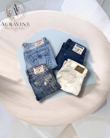 AV 1493 True Religion Men Mix Jeans