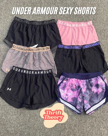Under Armour Sexy Shorts - (27/07)