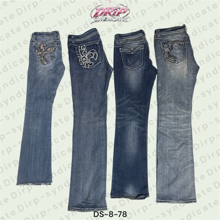 Miss Me Flare Jeans (DS-8-78)
