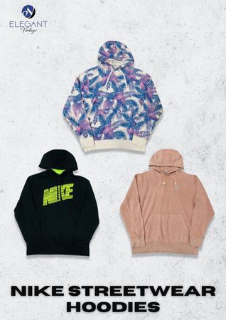 Nike Streetwear  Hoodies - EVM1887