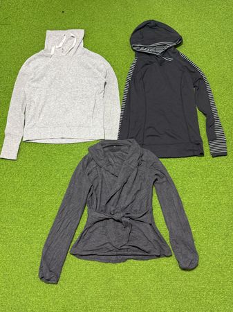 Yv1123 Lululemon SweatShirt 10P