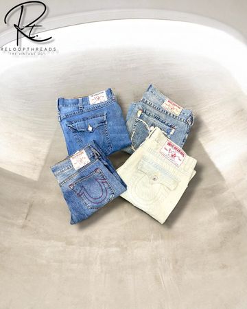 RT 1565  True Religion Men Jeans