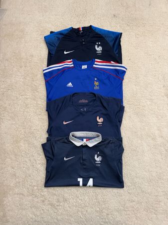 French Football Jerseys