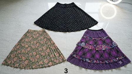 Premium 7-Piece Skirts Combo Set | Beautiful Printed Designs