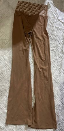 Pink Flare pants