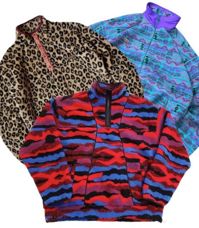 Crazy Fleece Jackets