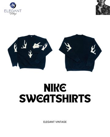 Upcycled Nike Sweatshirt - EVR0136