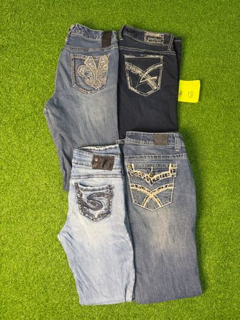 jeans pour femmes y2k #18