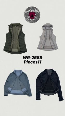 Lululemon jackets WR-2589