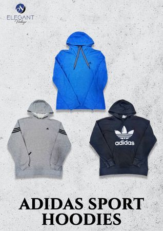 Adidas Sports Hoodies - EVM1942