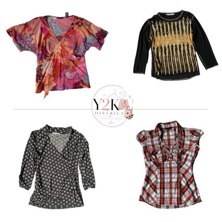 y2k long sleeve mesh top