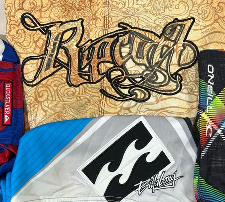 Surfwear Short Branded (1090)