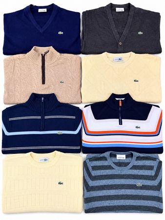 Suéteres Lacoste