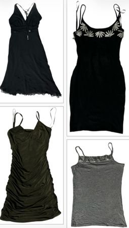 Women’s Glam Evening Lace Cami, Dresses & silk Camis 💕