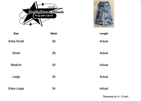 Upcycled Denim Patchwork Baggy Style Jeans