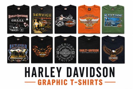 Harley Davidson T-Shirts