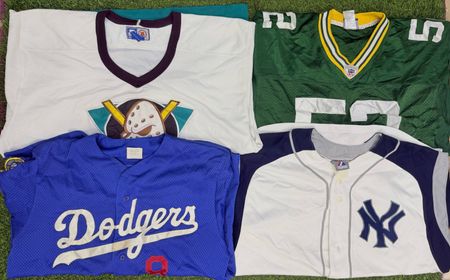 Basketball jerseys