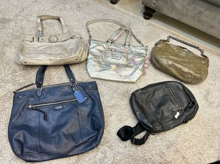 Authentic coach bags