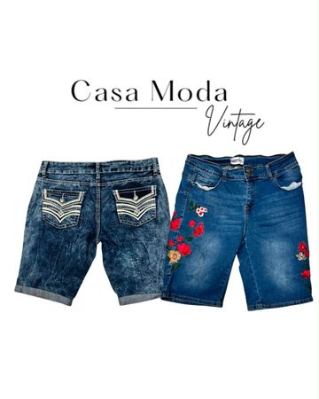 270726-11 Y2K denim short