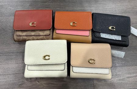 Coach Mila Wallet (NWT)