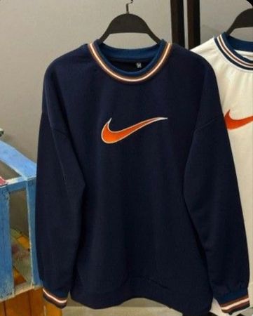 Pull en coton premium Nike Col rond ⚜️