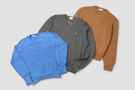 Maglione Lacoste Autentico