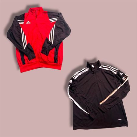 Adidas track jackets