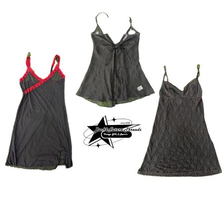 Y2k Gothic Vibe Top B2F-035