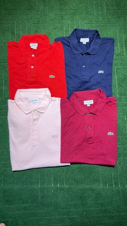 Polo shirt en col lactose